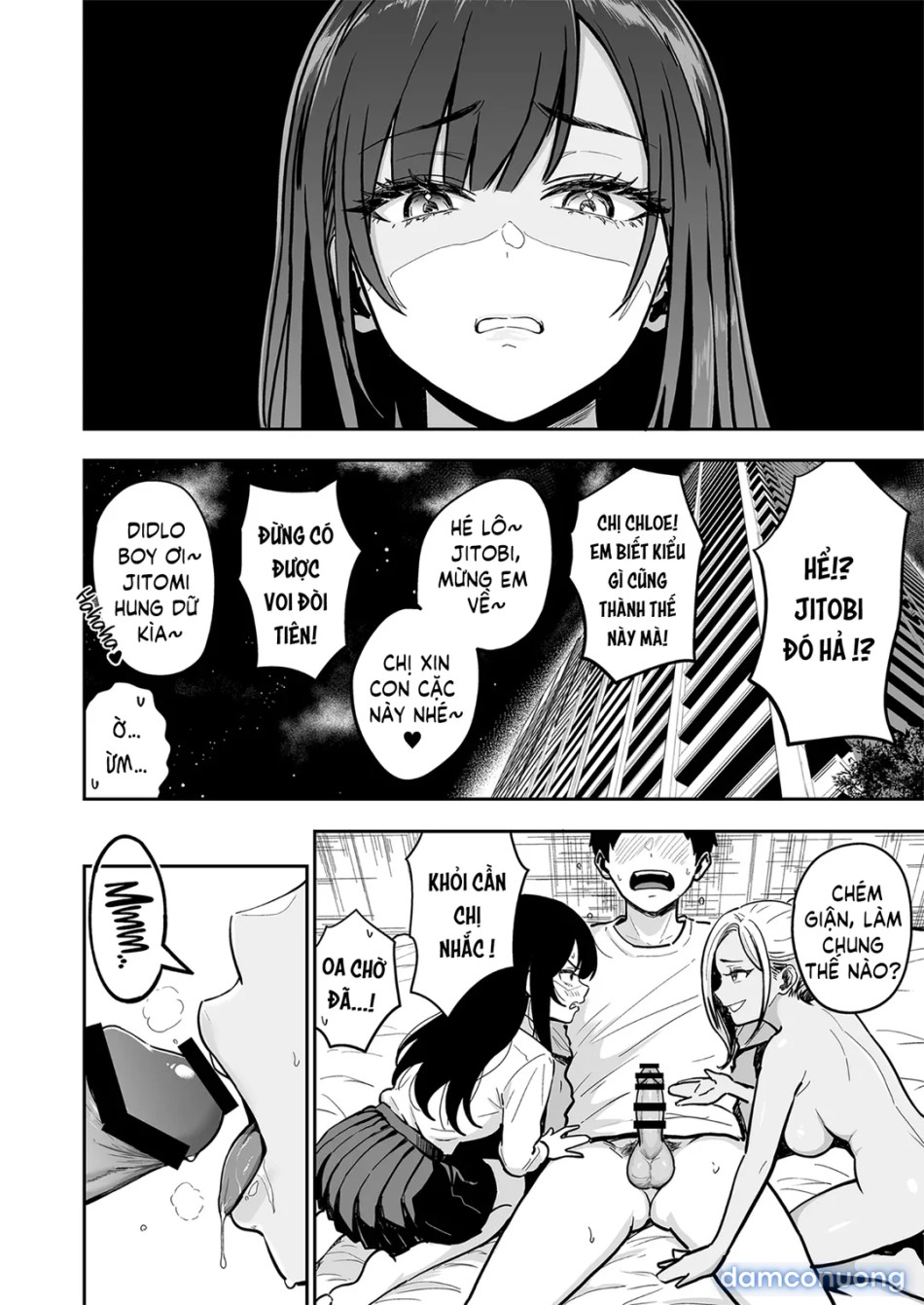 Having Tons of Bareback Sex with Gyarus 