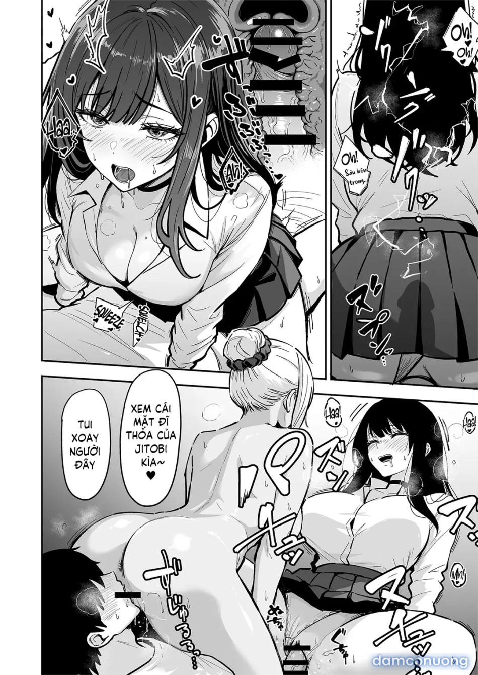 Having Tons of Bareback Sex with Gyarus 