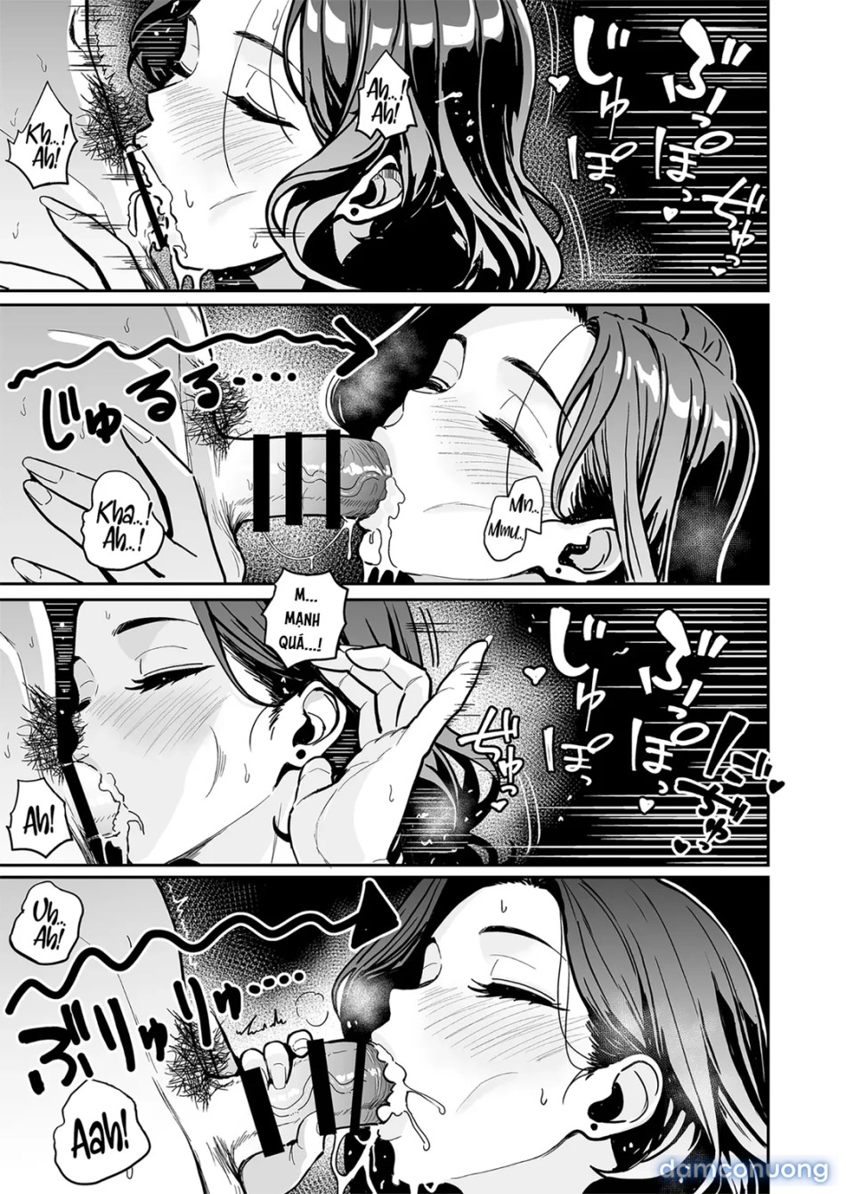 Having Tons of Bareback Sex with Gyarus 