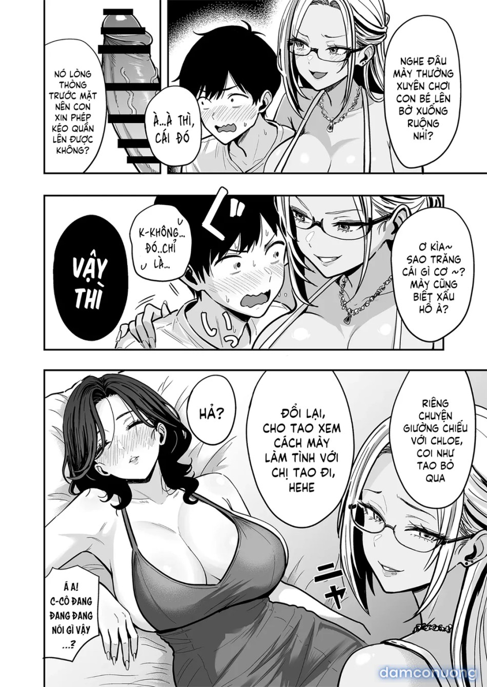 Having Tons of Bareback Sex with Gyarus 