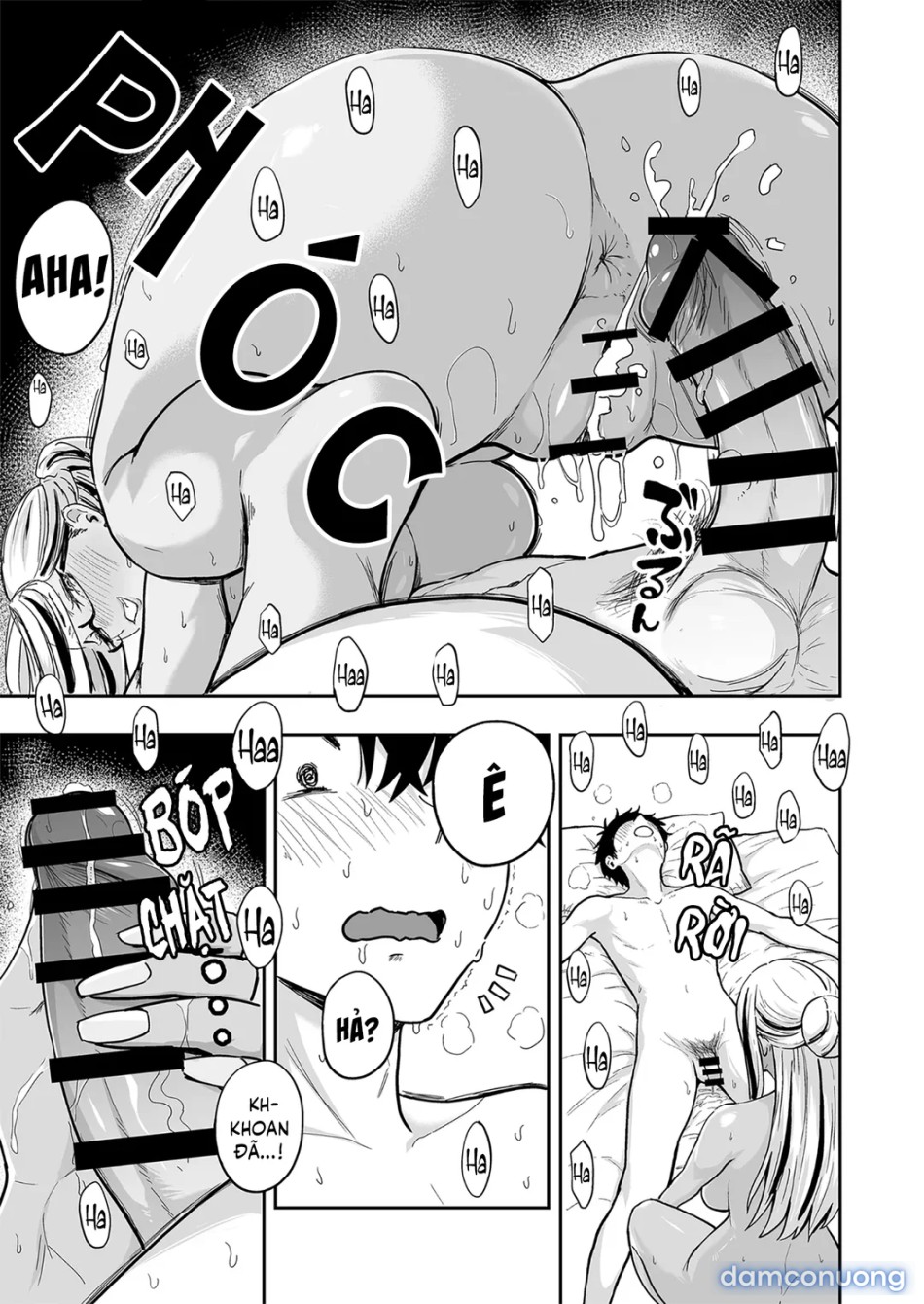 Having Tons of Bareback Sex with Gyarus 