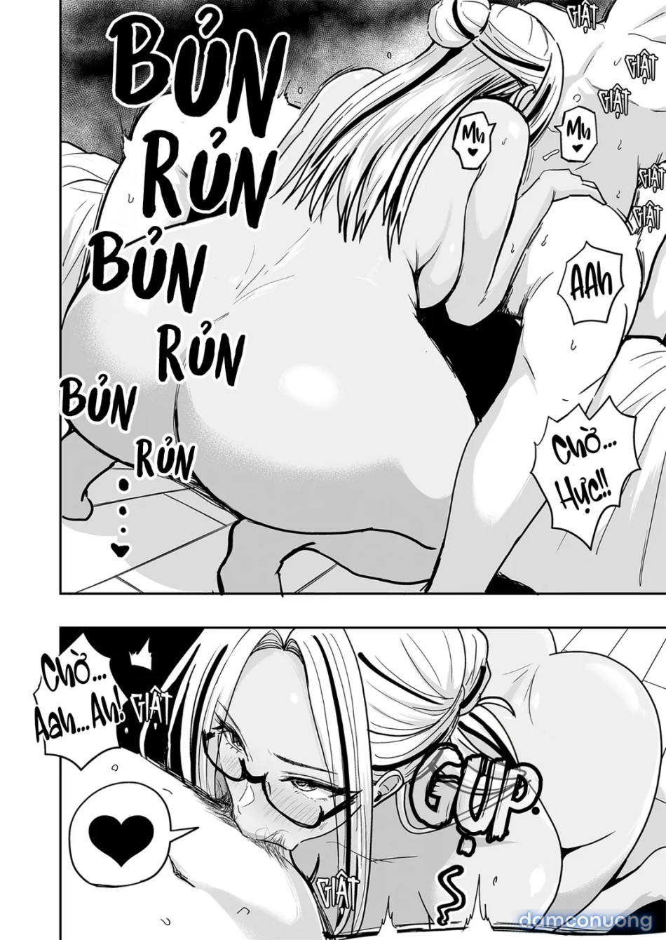 Having Tons of Bareback Sex with Gyarus 