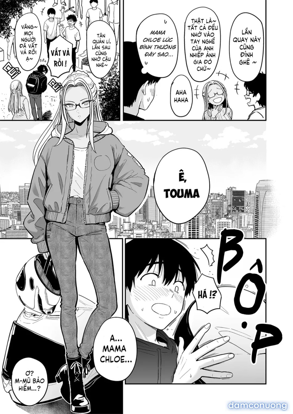 Having Tons of Bareback Sex with Gyarus 
