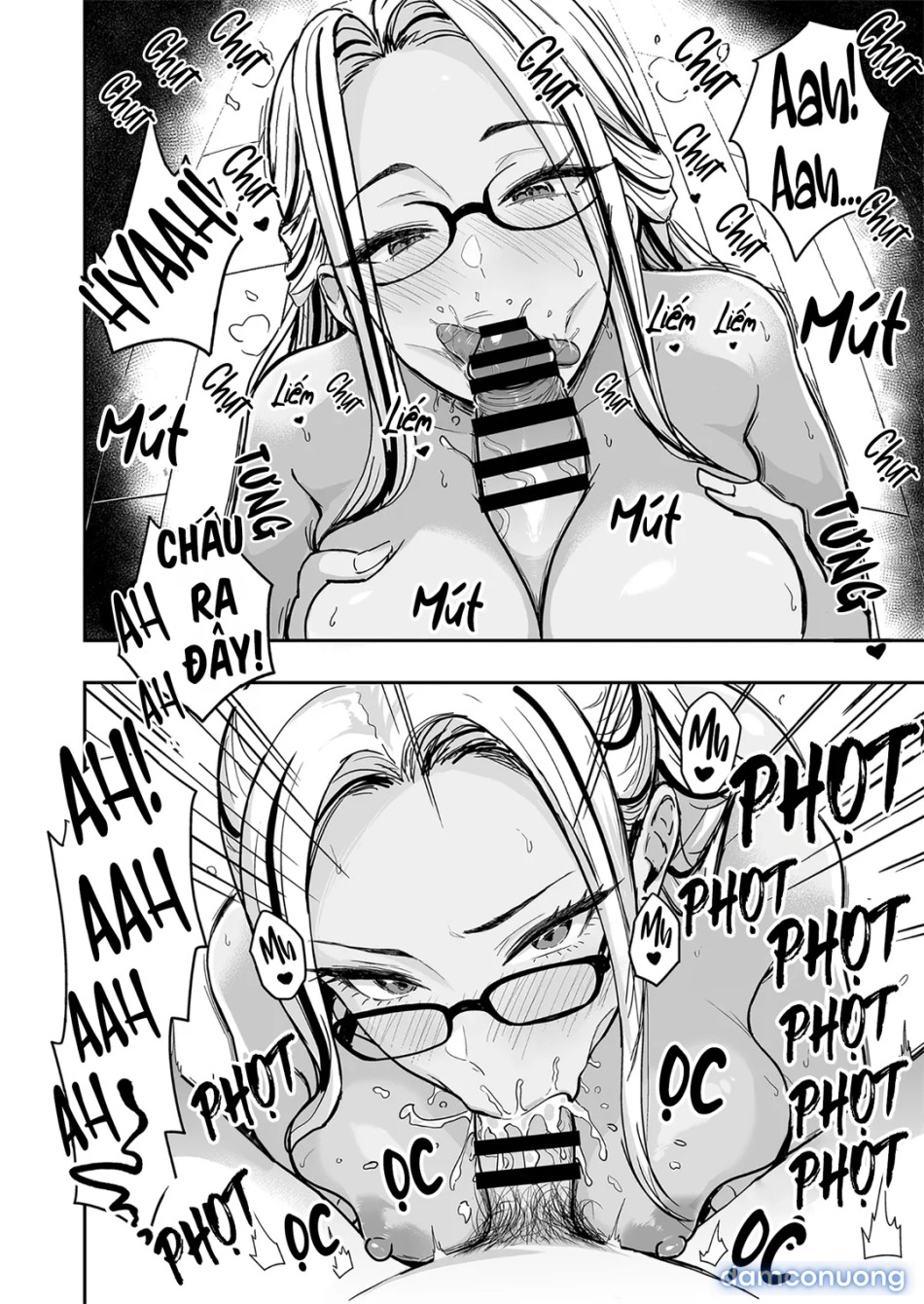 Having Tons of Bareback Sex with Gyarus 