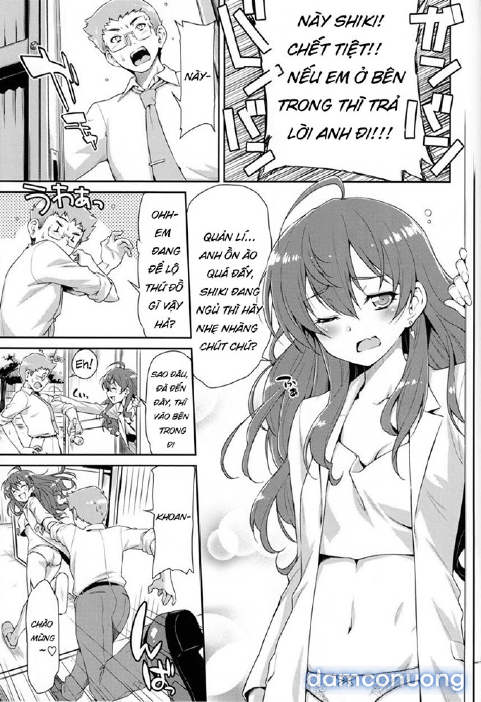 Naughty Lazy Chemical Shiki-nyan (THE IDOLM@STER CINDERELLA GIRLS) 