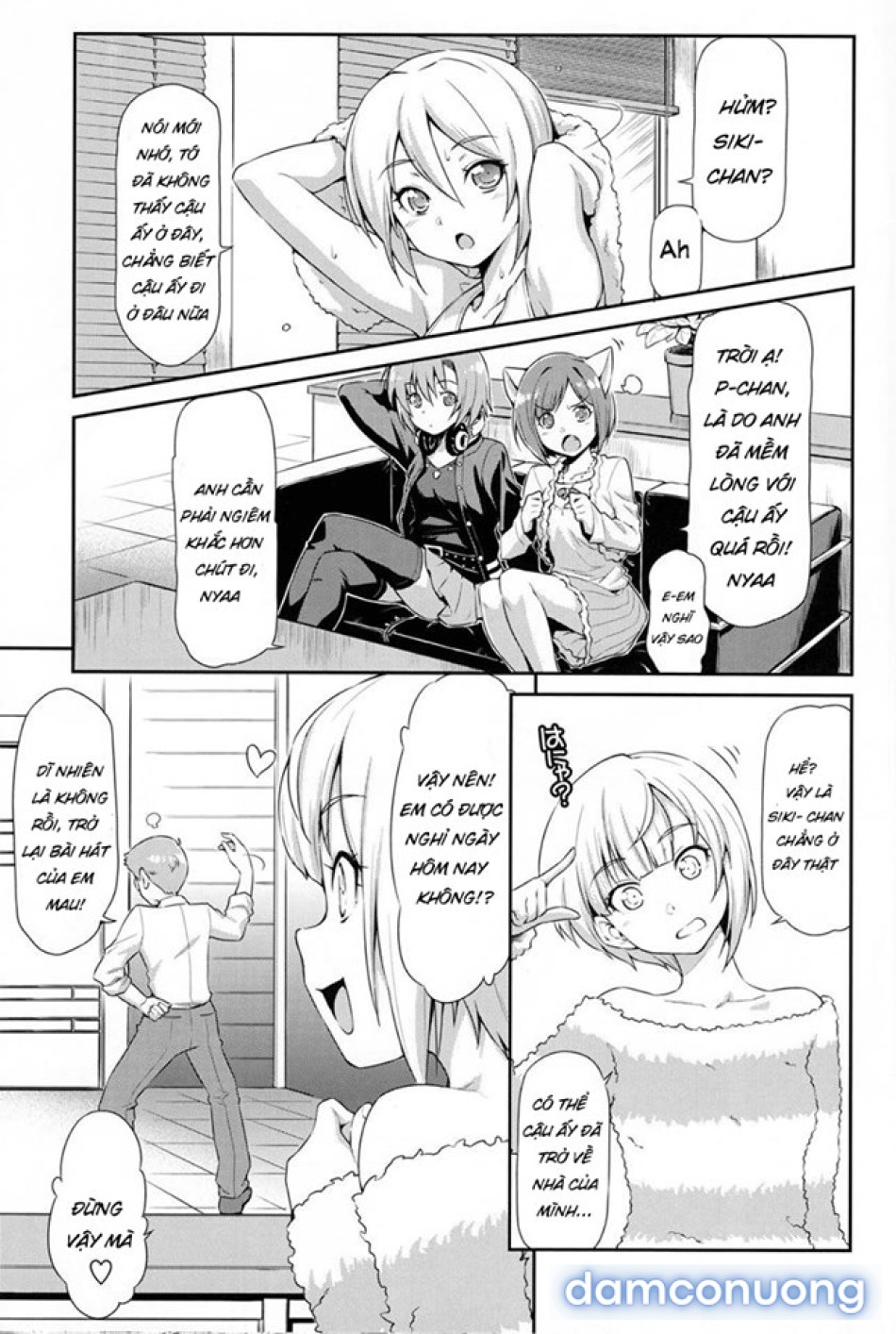 Naughty Lazy Chemical Shiki-nyan (THE IDOLM@STER CINDERELLA GIRLS) 