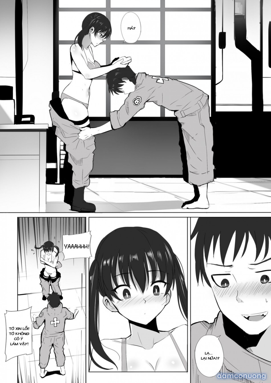 Honou Neko no Ongaeshi (Enen No Shouboutai) 