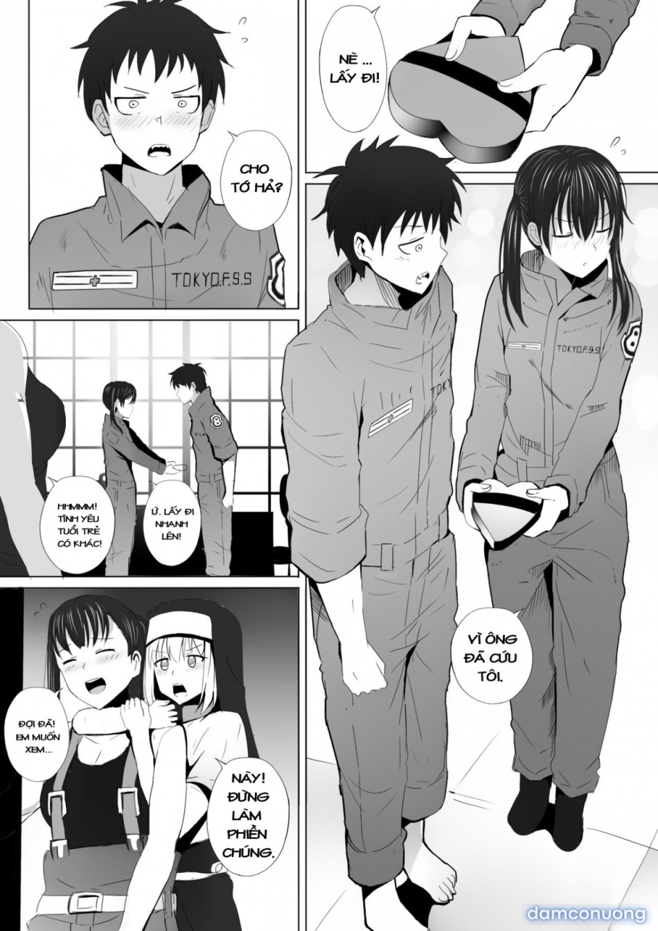 Honou Neko no Ongaeshi (Enen No Shouboutai) 
