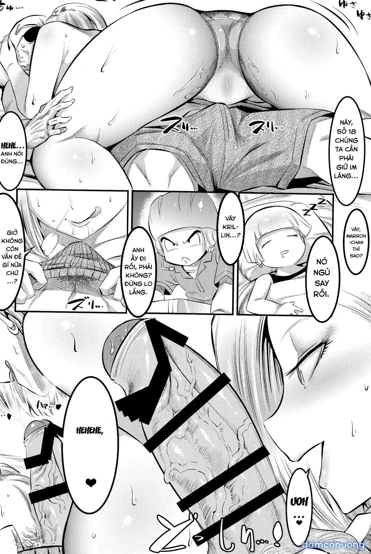 A Story About How Android 18 Squeezes Me Dry Everyday (Dragon Ball Z) [18号に毎日無理やりザーメン搾り取られる本 (ドラゴンボールZ)] 