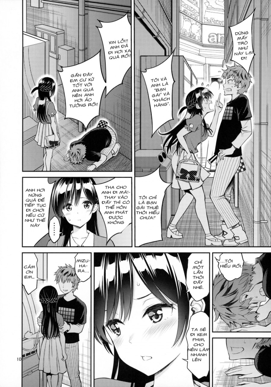 Rental Kanojo Osawari Shimasu [レンタル彼女お触りします] 