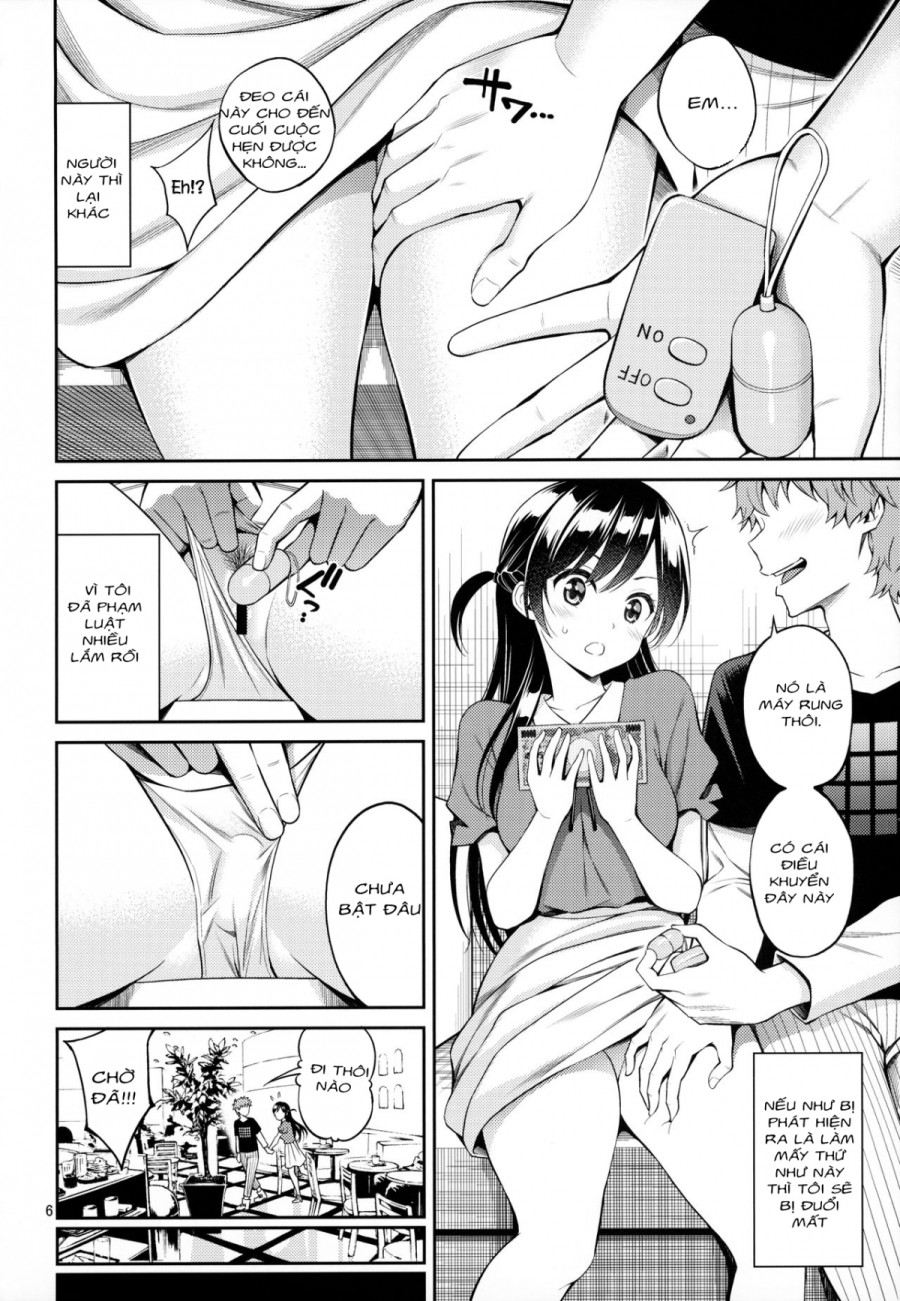 Rental Kanojo Osawari Shimasu [レンタル彼女お触りします] 