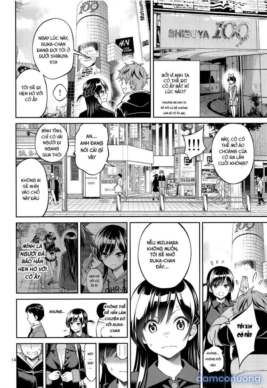 Rental Kanojo Osawari Shimasu [レンタル彼女お触りします] 