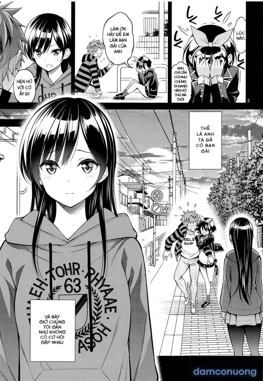Rental Kanojo Osawari Shimasu [レンタル彼女お触りします] 