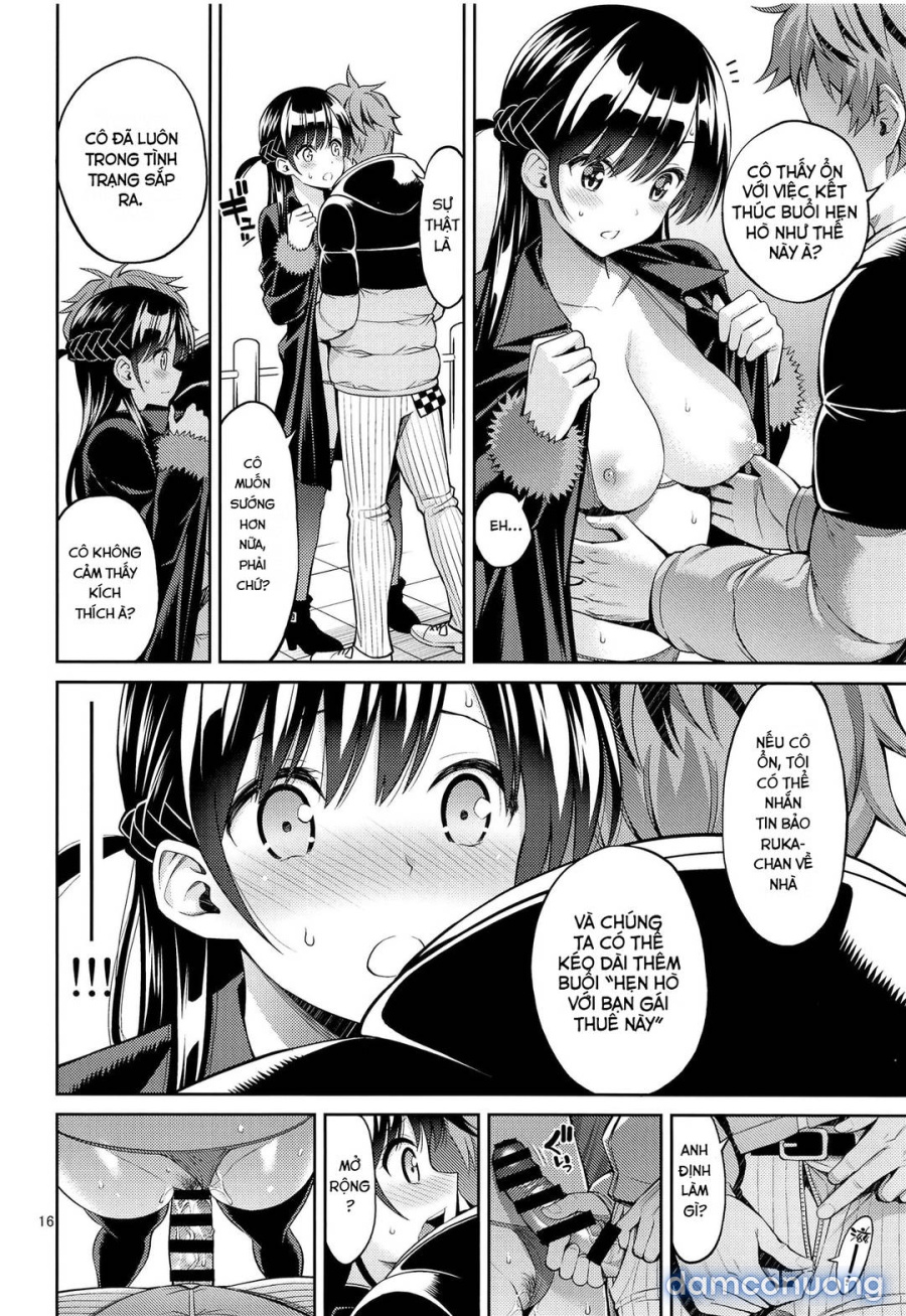 Rental Kanojo Osawari Shimasu [レンタル彼女お触りします] 