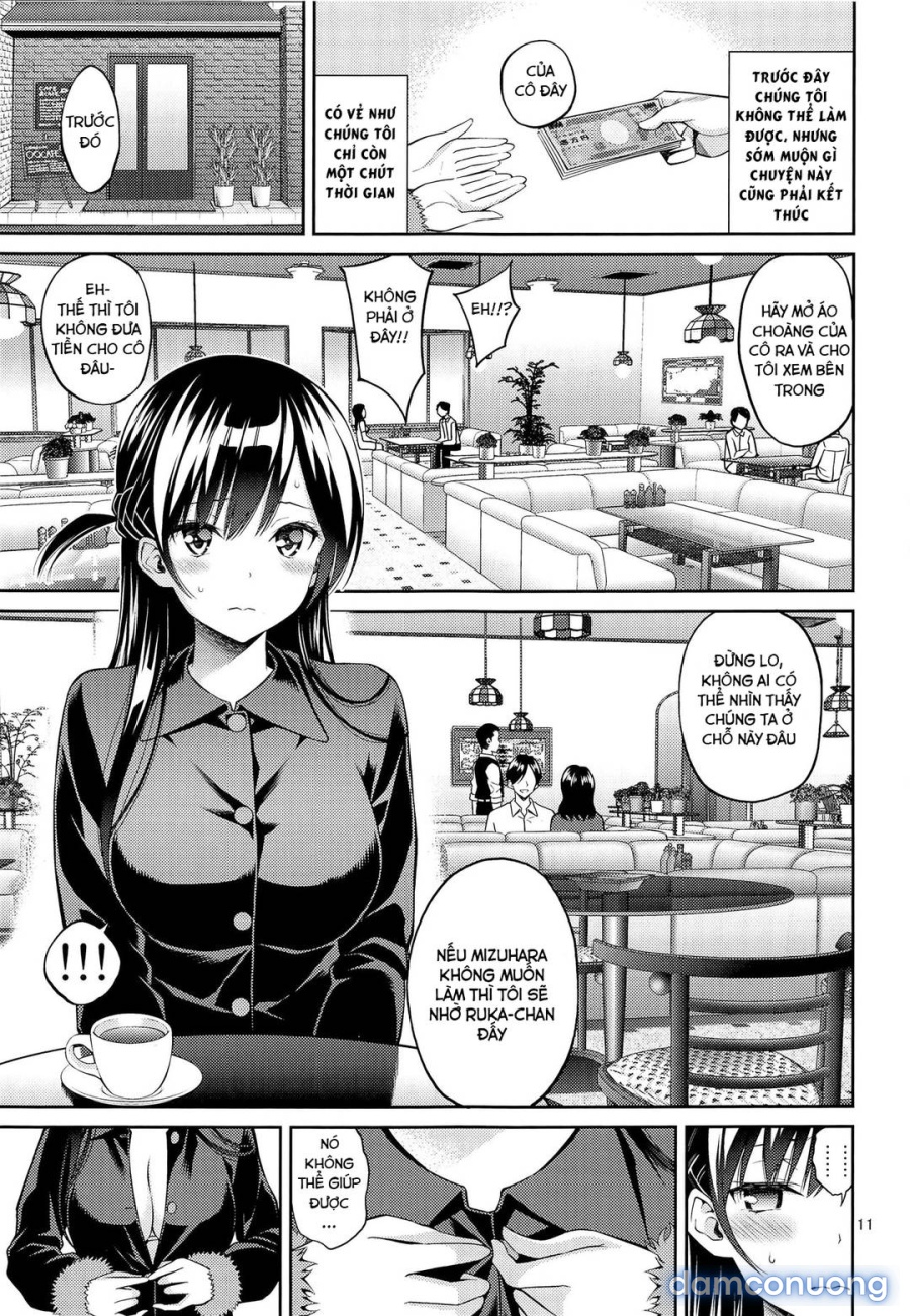 Rental Kanojo Osawari Shimasu [レンタル彼女お触りします] 