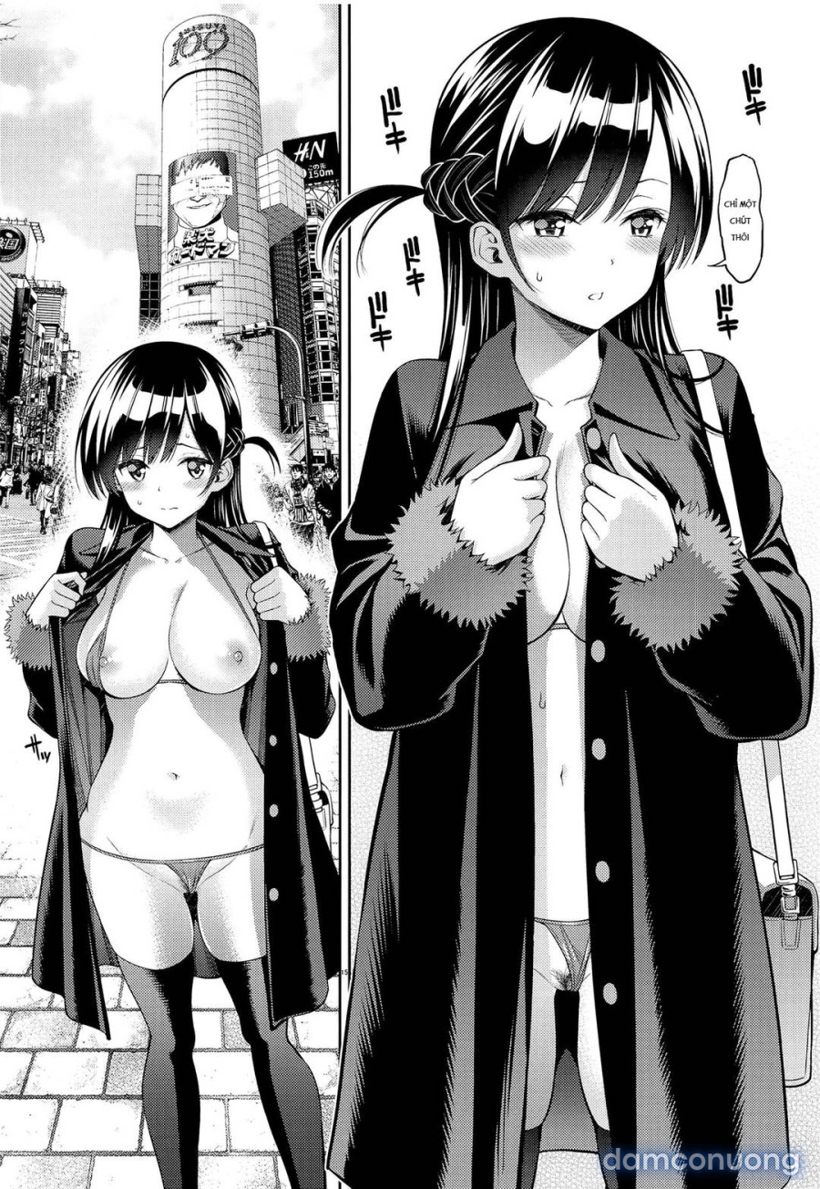 Rental Kanojo Osawari Shimasu [レンタル彼女お触りします] 