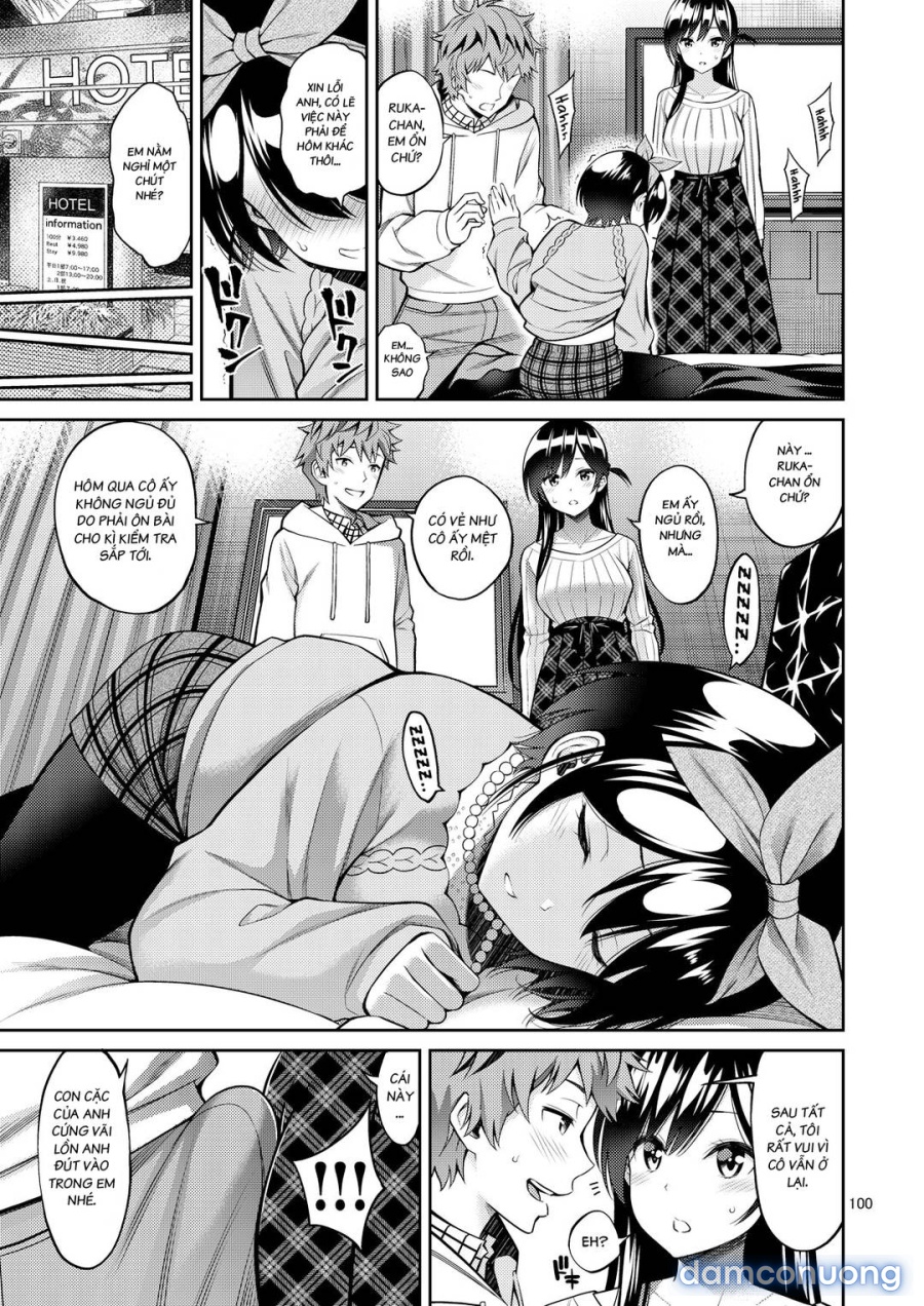 Rental Kanojo Osawari Shimasu [レンタル彼女お触りします] 