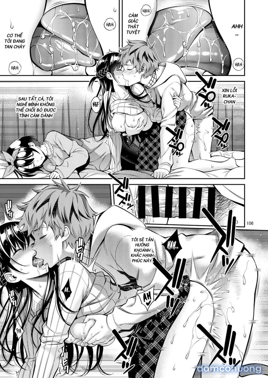 Rental Kanojo Osawari Shimasu [レンタル彼女お触りします] 