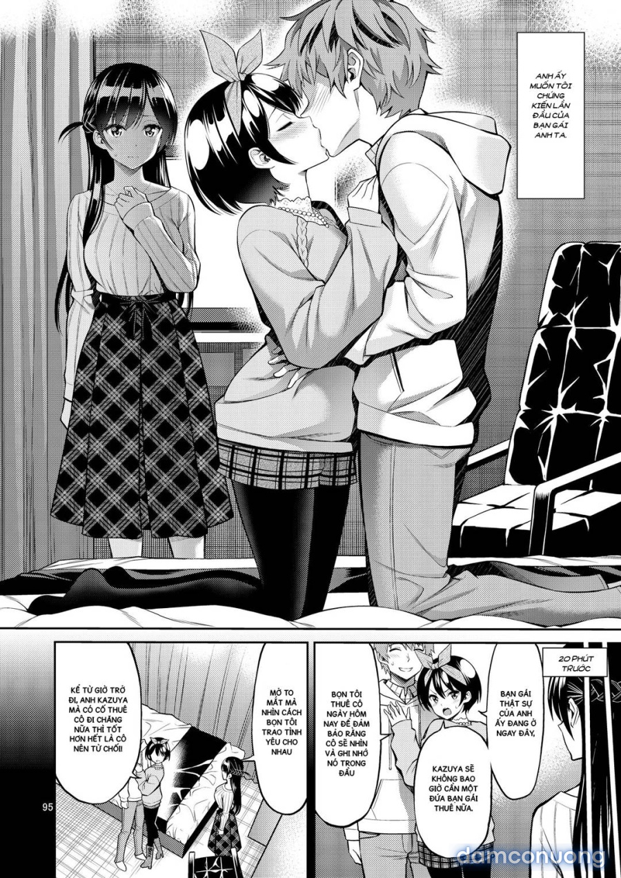 Rental Kanojo Osawari Shimasu [レンタル彼女お触りします] 