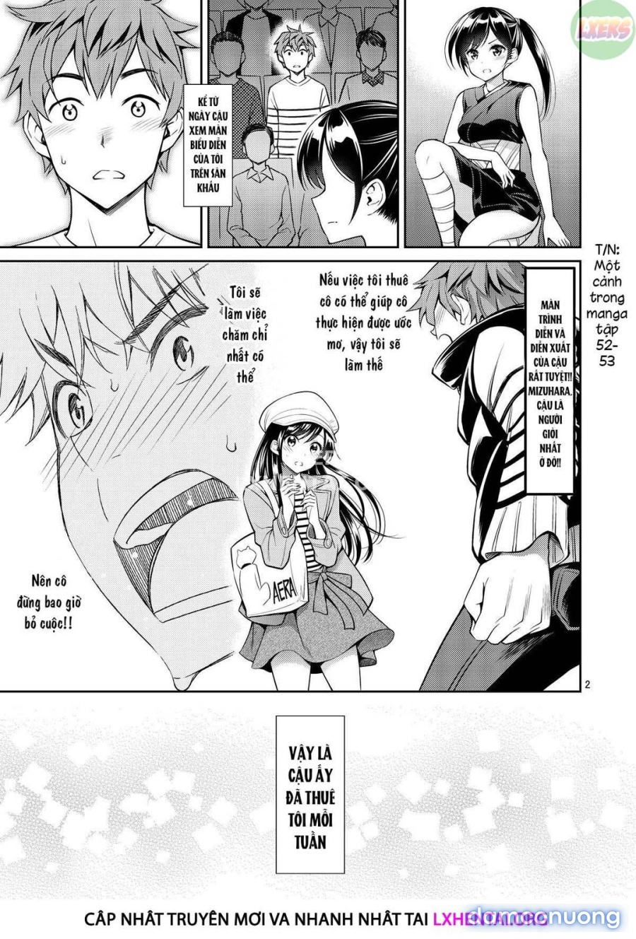 Rental Kanojo Osawari Shimasu [レンタル彼女お触りします] 