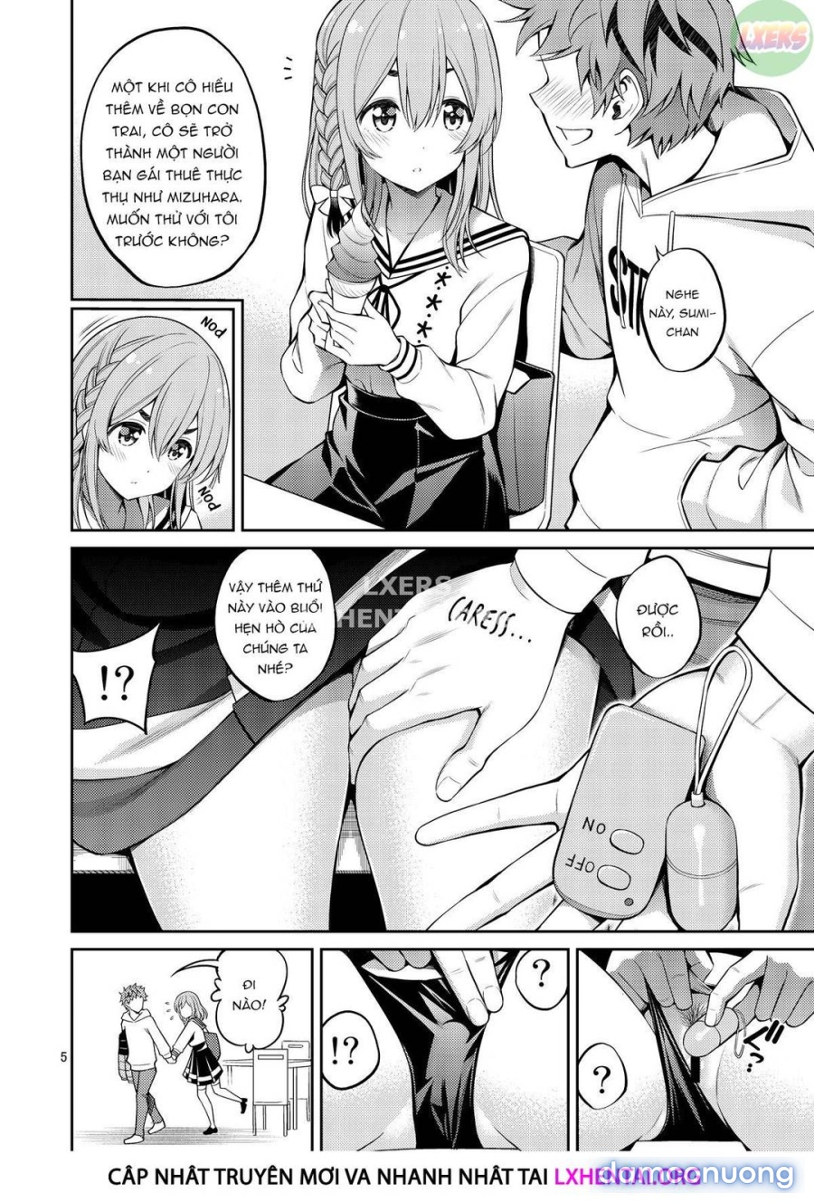 Rental Kanojo Osawari Shimasu [レンタル彼女お触りします] 