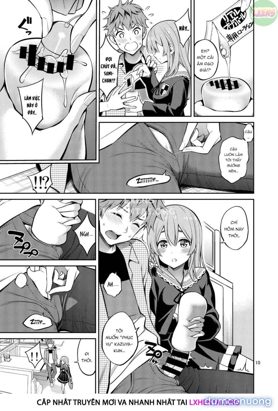Rental Kanojo Osawari Shimasu [レンタル彼女お触りします] 