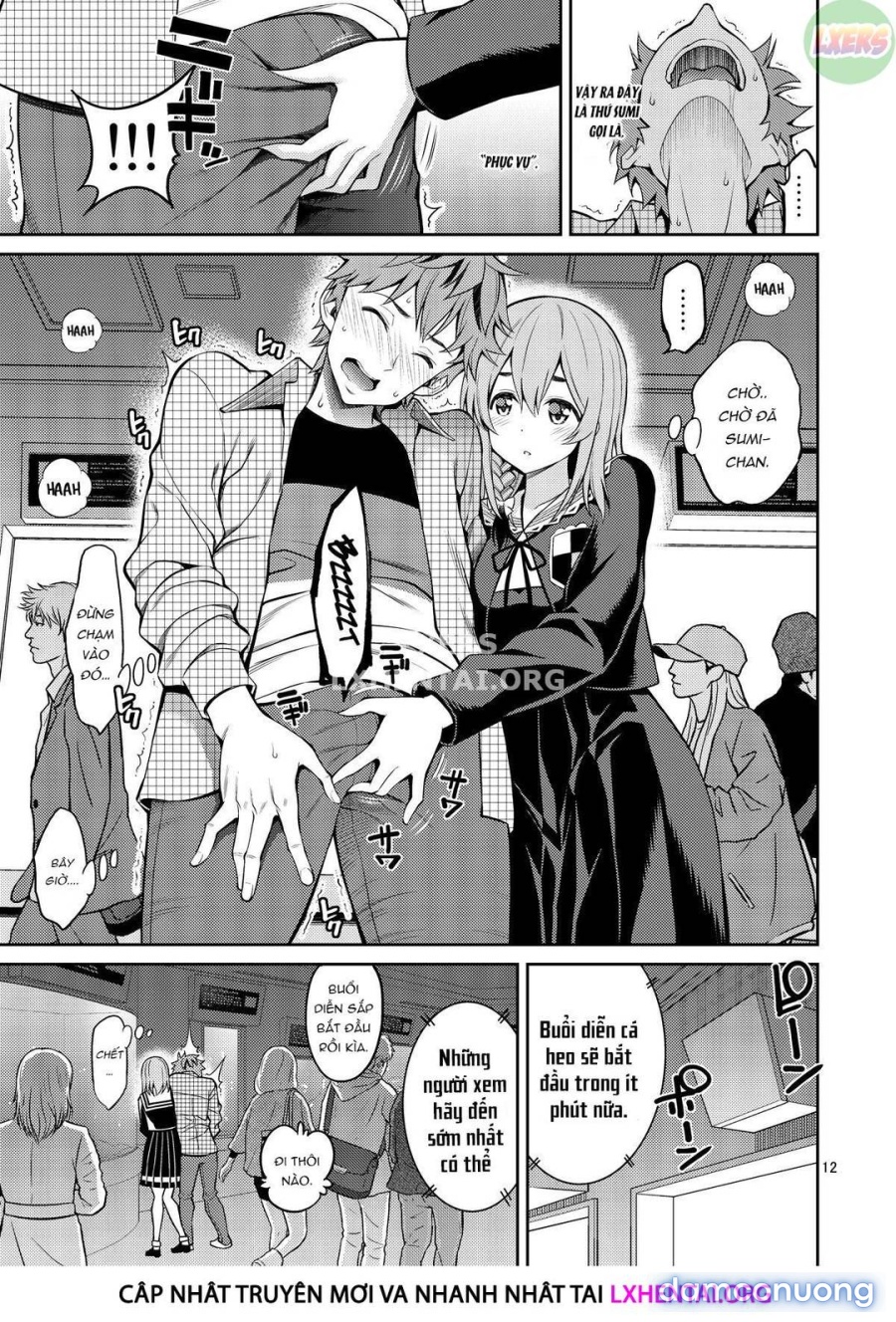Rental Kanojo Osawari Shimasu [レンタル彼女お触りします] 