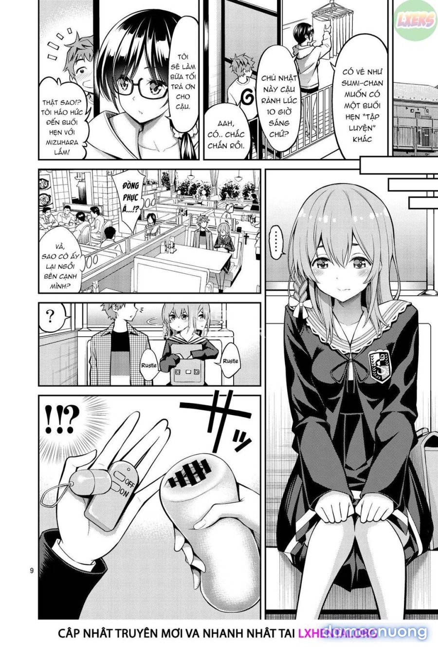 Rental Kanojo Osawari Shimasu [レンタル彼女お触りします] 