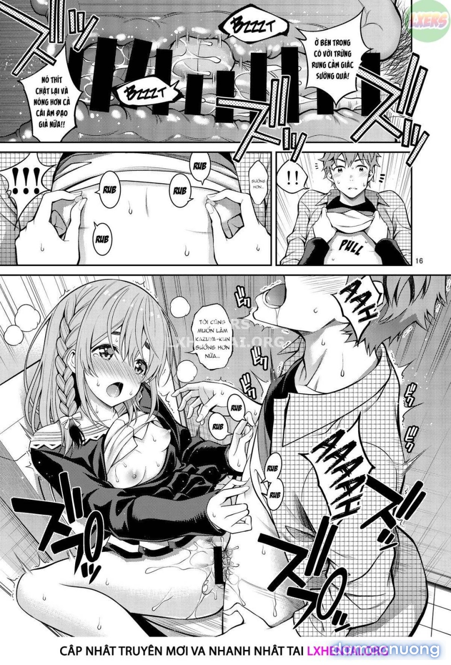 Rental Kanojo Osawari Shimasu [レンタル彼女お触りします] 