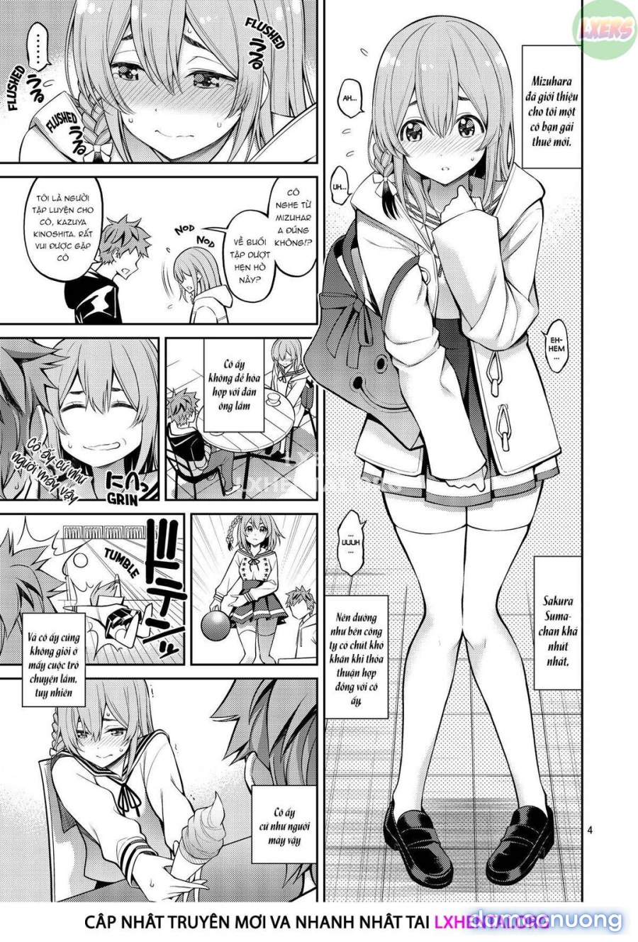 Rental Kanojo Osawari Shimasu [レンタル彼女お触りします] 
