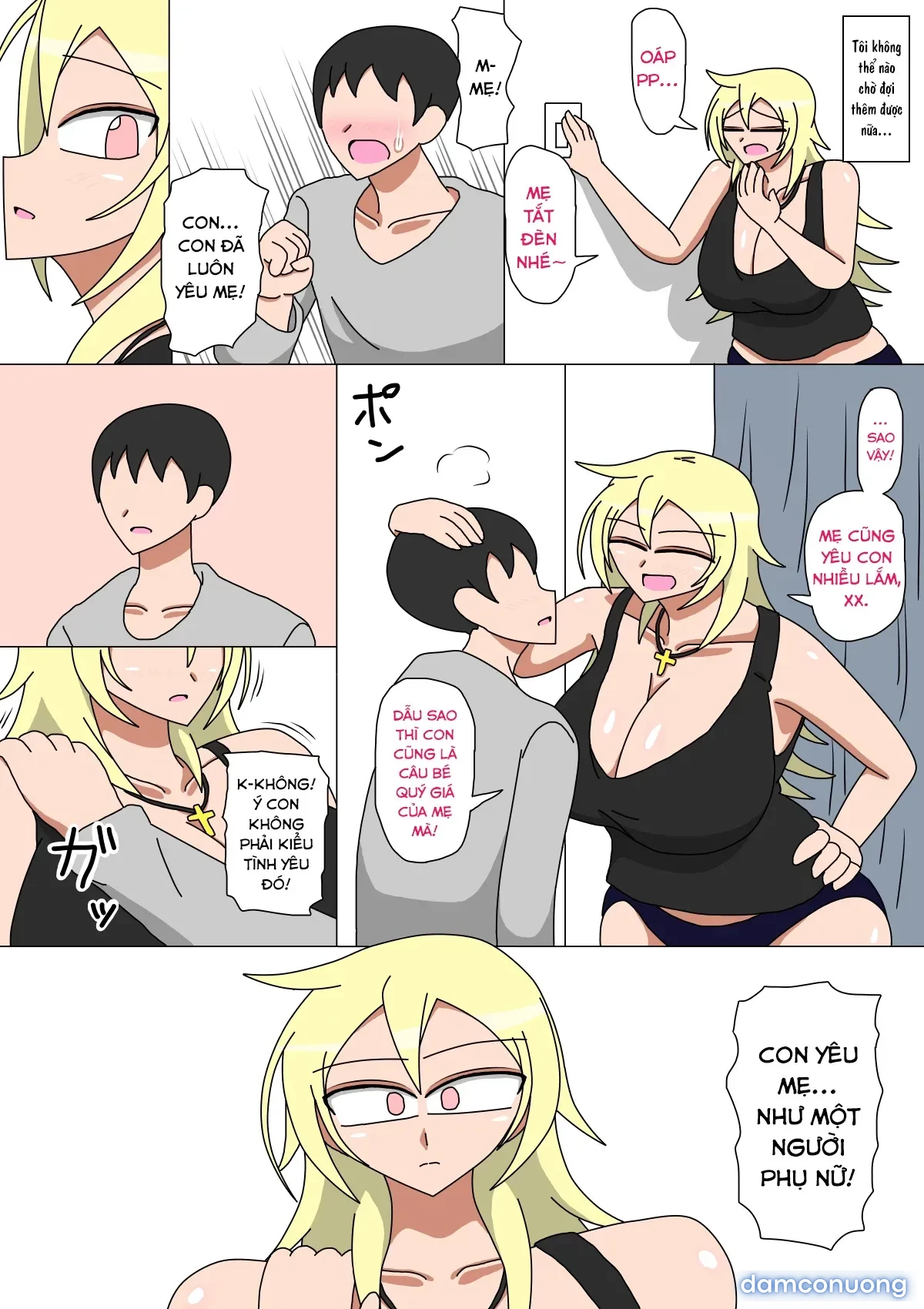 Sống cùng với bà mẹ của tôi! [Living With My Ex-Deliquent Mother; Motoyan Kaa-San To Futarikiri No Seikatsu] 