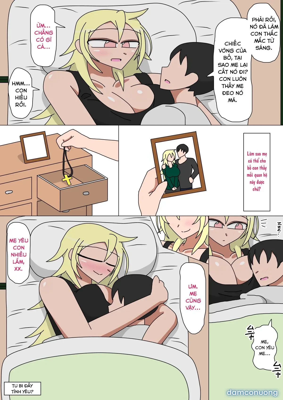 Sống cùng với bà mẹ của tôi! [Living With My Ex-Deliquent Mother; Motoyan Kaa-San To Futarikiri No Seikatsu] 
