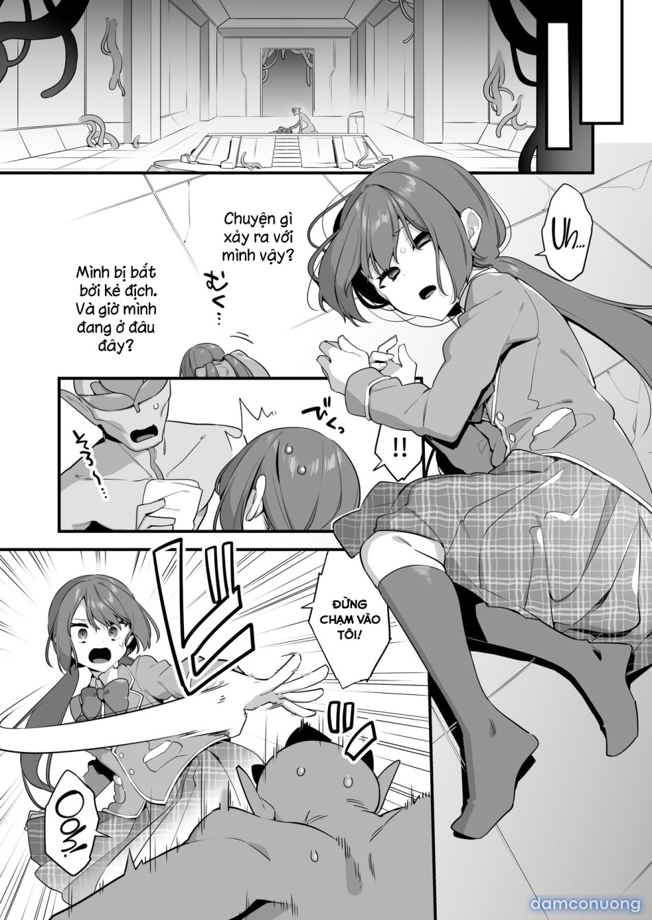 Aku no Tesaki ni Natta node. ~Mahou Shoujo o Ryoujoku Shimasu~ 2 