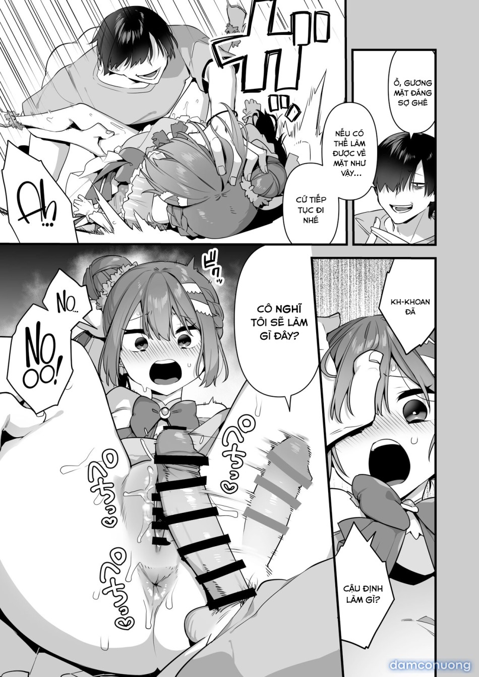 Aku no Tesaki ni Natta node. ~Mahou Shoujo o Ryoujoku Shimasu~ 2 