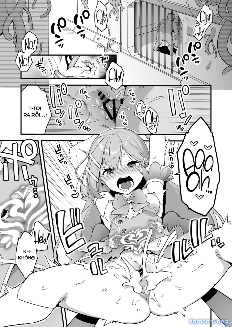Aku no Tesaki ni Natta node. ~Mahou Shoujo o Ryoujoku Shimasu~ 2 