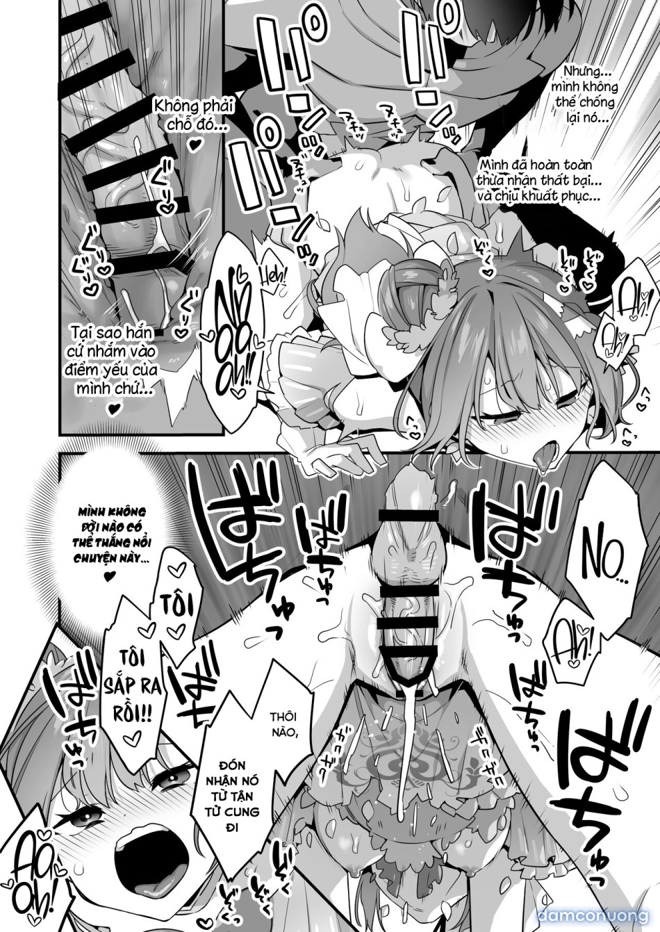 Aku no Tesaki ni Natta node. ~Mahou Shoujo o Ryoujoku Shimasu~ 2 