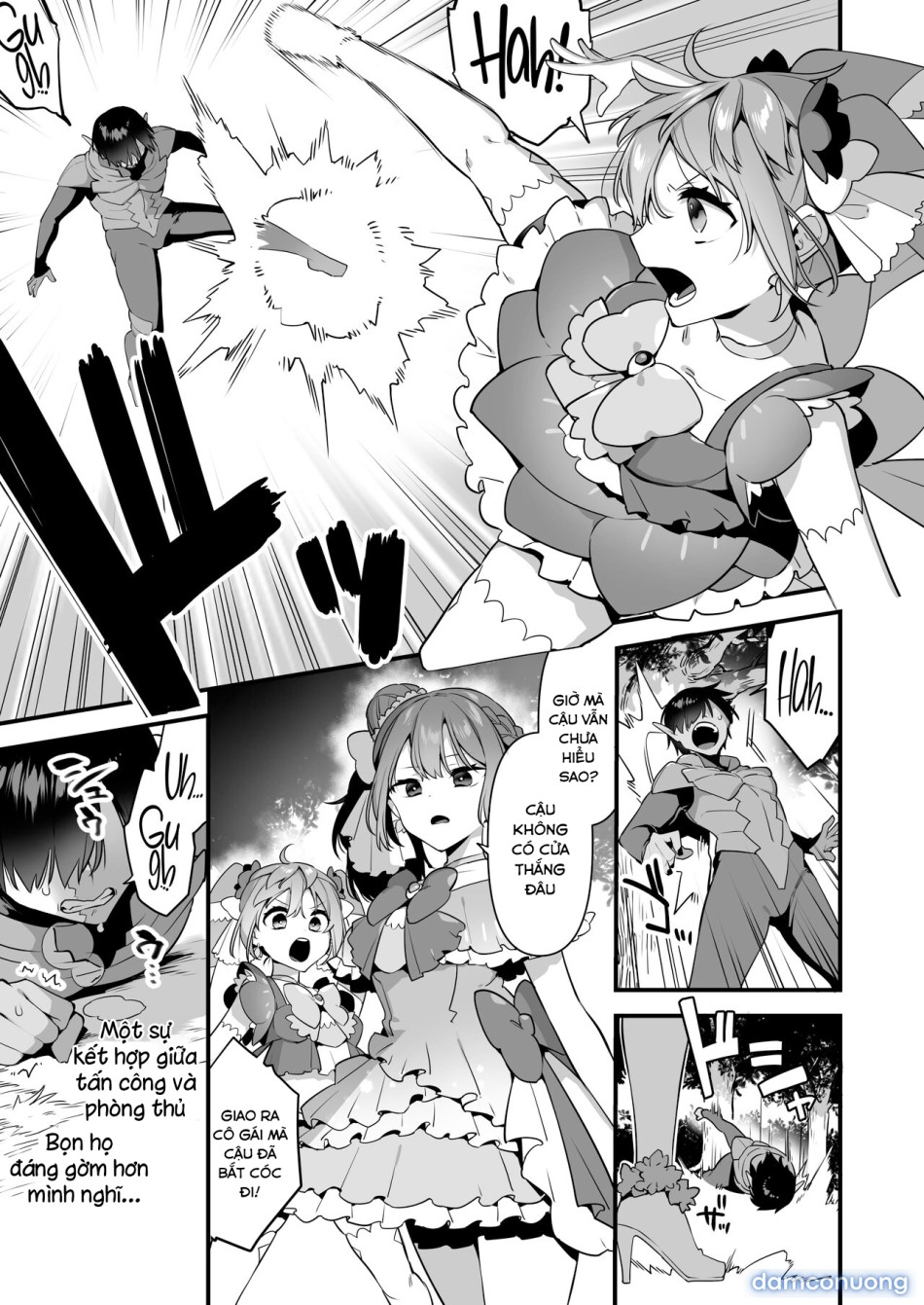 Aku no Tesaki ni Natta node. ~Mahou Shoujo o Ryoujoku Shimasu~ 2 