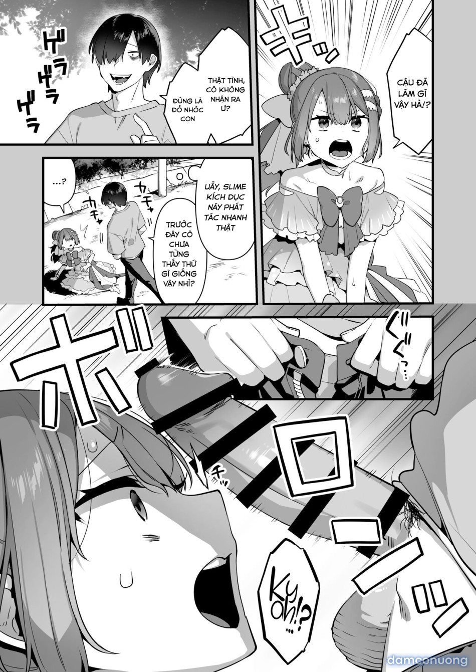 Aku no Tesaki ni Natta node. ~Mahou Shoujo o Ryoujoku Shimasu~ 2 