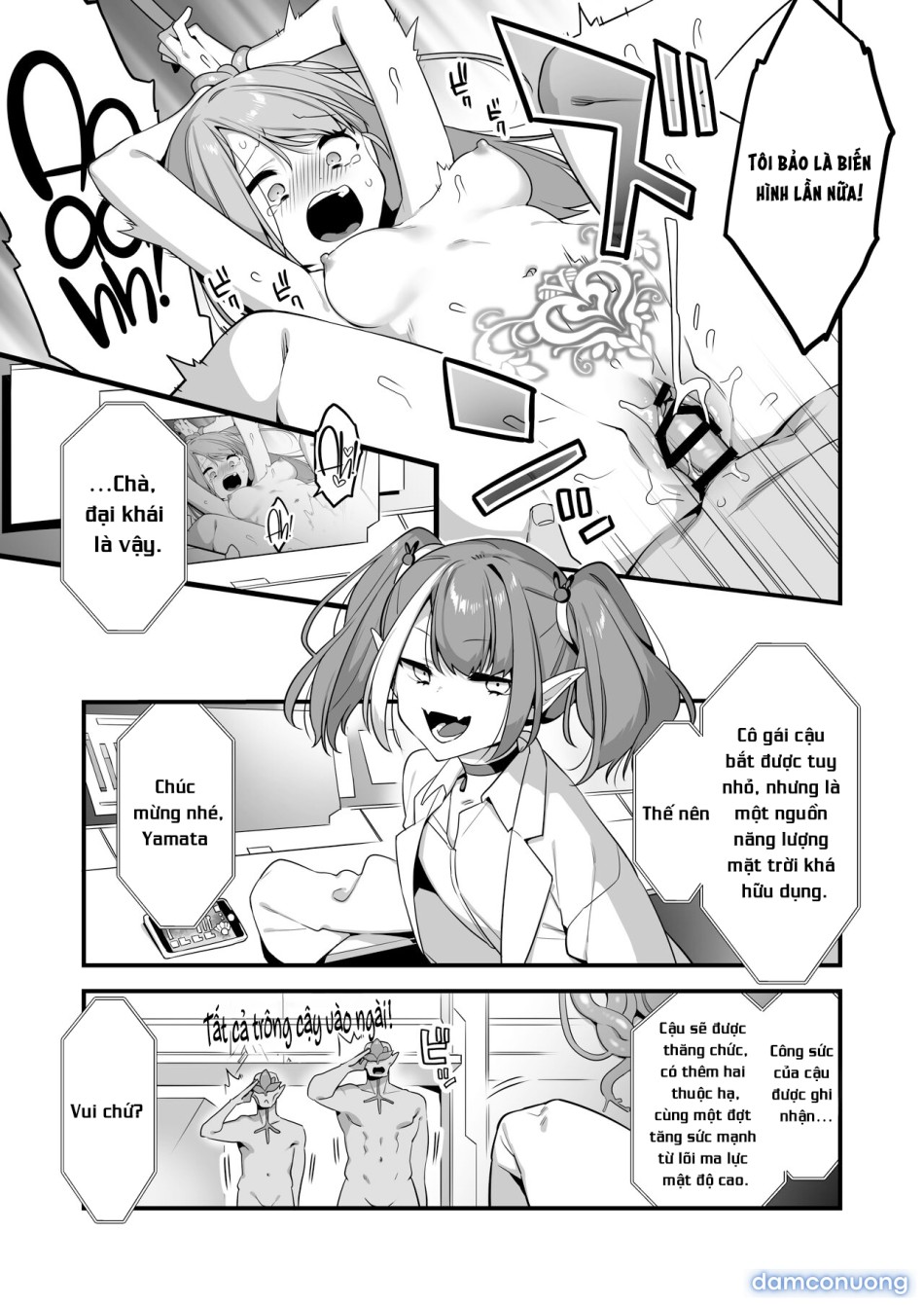 Aku no Tesaki ni Natta node. ~Mahou Shoujo o Ryoujoku Shimasu~ 2 