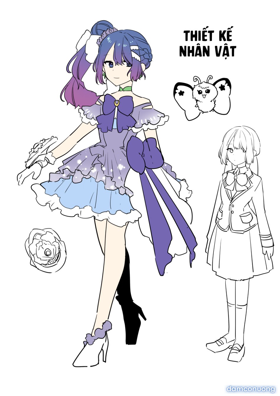Aku no Tesaki ni Natta node. ~Mahou Shoujo o Ryoujoku Shimasu~ 2 