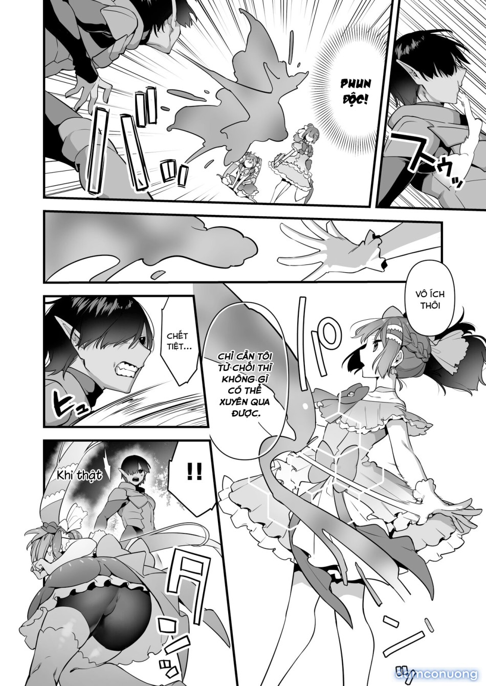 Aku no Tesaki ni Natta node. ~Mahou Shoujo o Ryoujoku Shimasu~ 2 