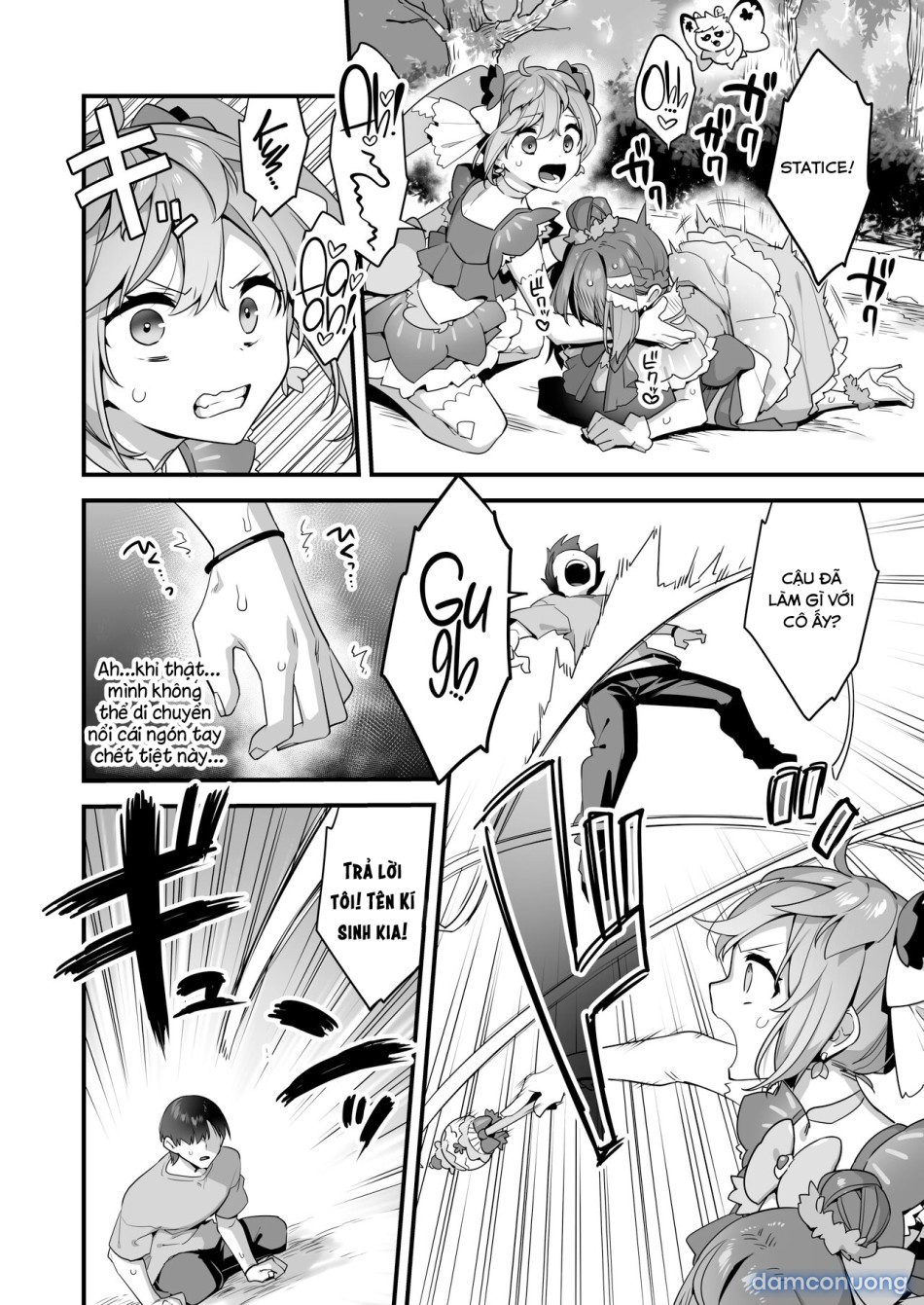 Aku no Tesaki ni Natta node. ~Mahou Shoujo o Ryoujoku Shimasu~ 2 