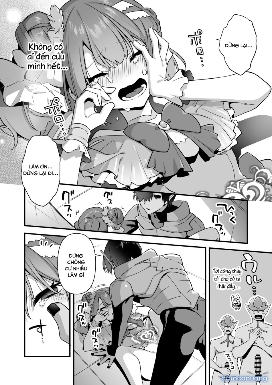 Aku no Tesaki ni Natta node. ~Mahou Shoujo o Ryoujoku Shimasu~ 2 