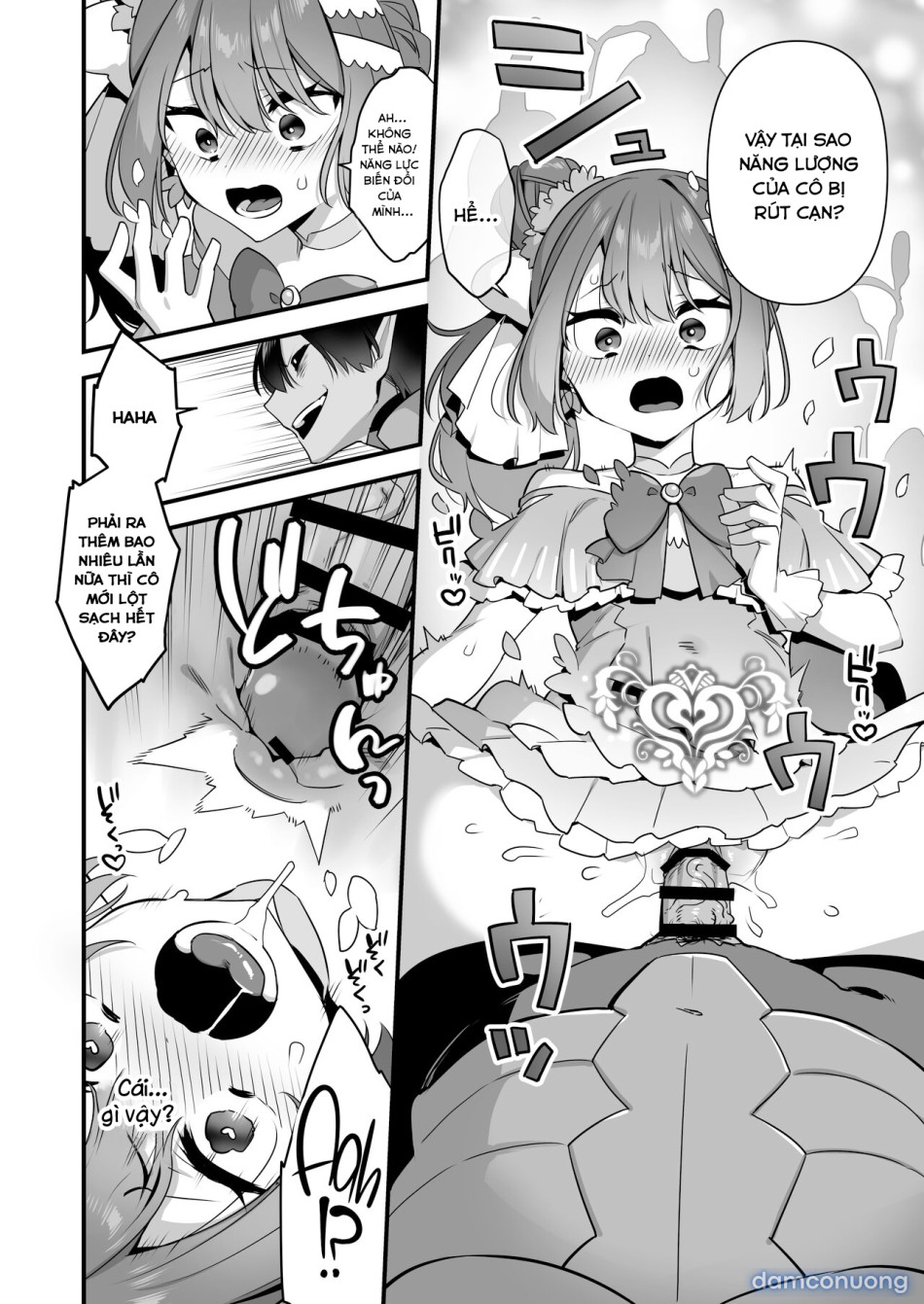 Aku no Tesaki ni Natta node. ~Mahou Shoujo o Ryoujoku Shimasu~ 2 