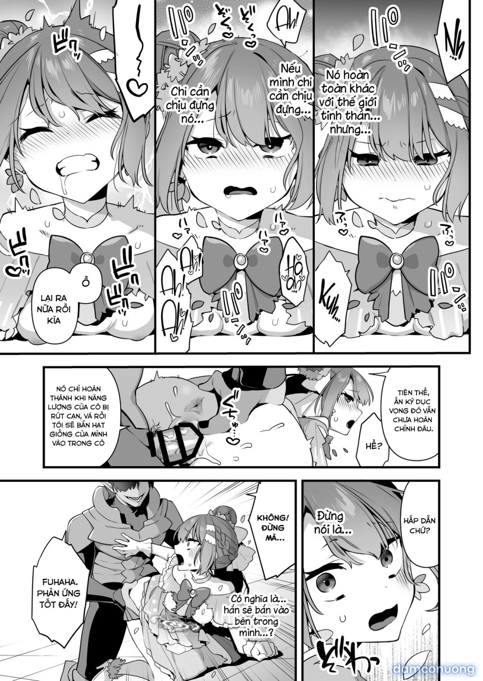 Aku no Tesaki ni Natta node. ~Mahou Shoujo o Ryoujoku Shimasu~ 2 