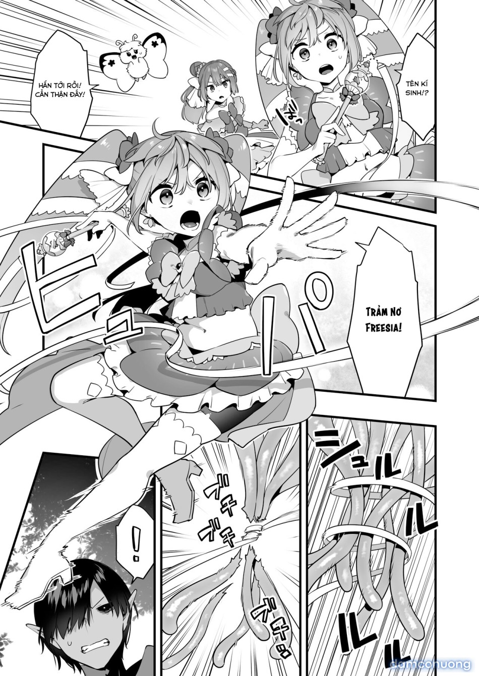 Aku no Tesaki ni Natta node. ~Mahou Shoujo o Ryoujoku Shimasu~ 2 