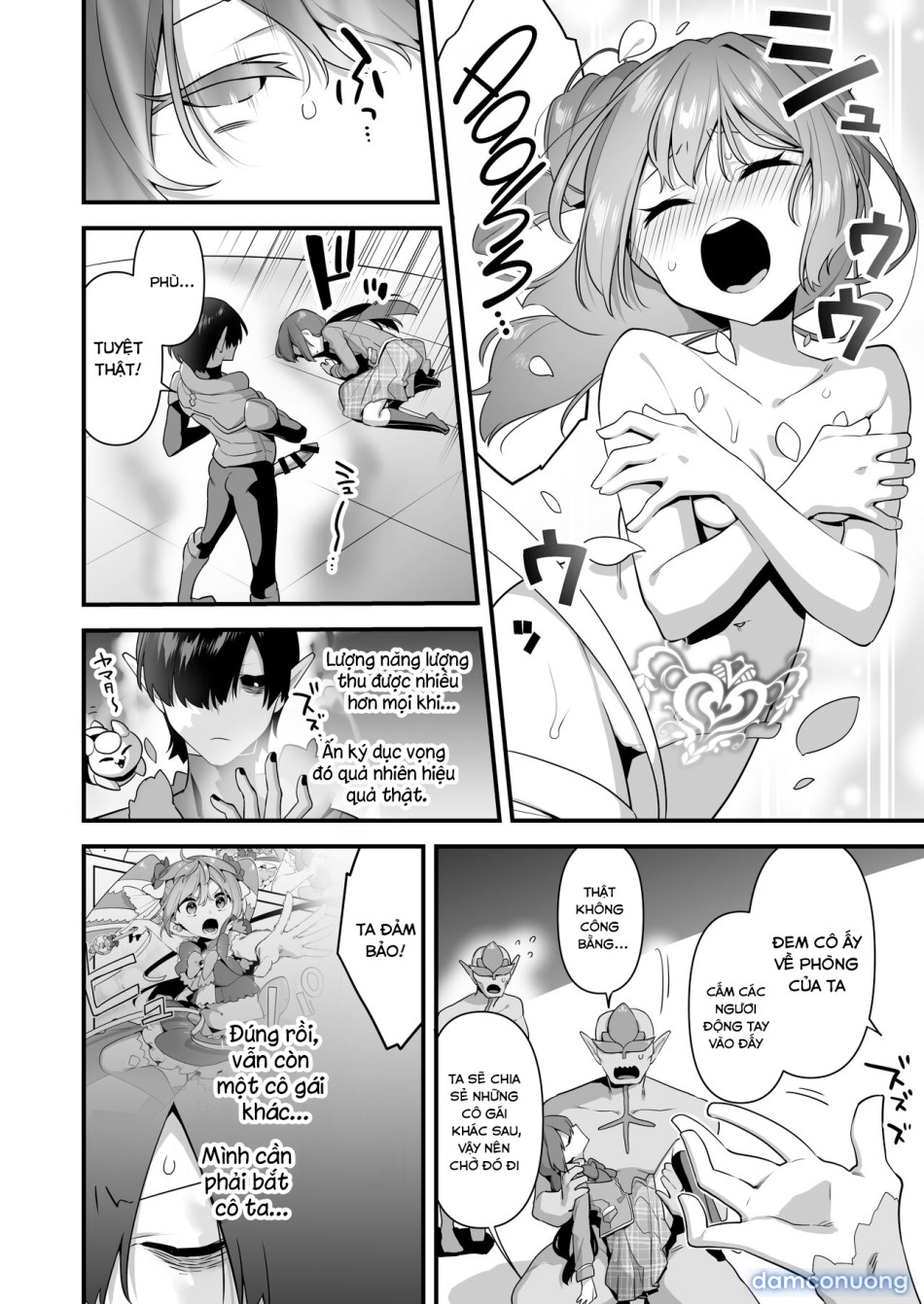 Aku no Tesaki ni Natta node. ~Mahou Shoujo o Ryoujoku Shimasu~ 2 