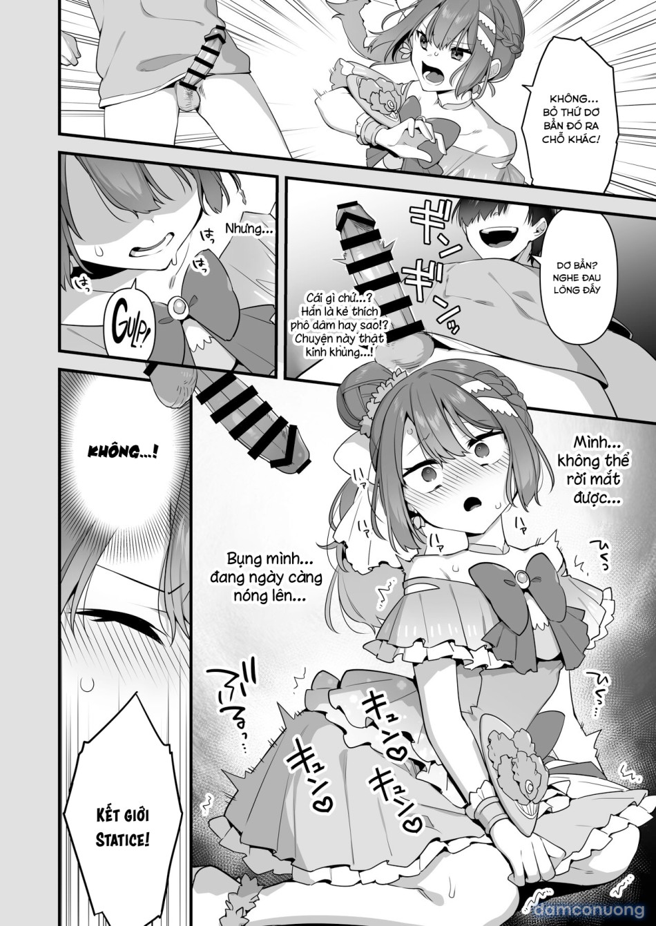 Aku no Tesaki ni Natta node. ~Mahou Shoujo o Ryoujoku Shimasu~ 2 