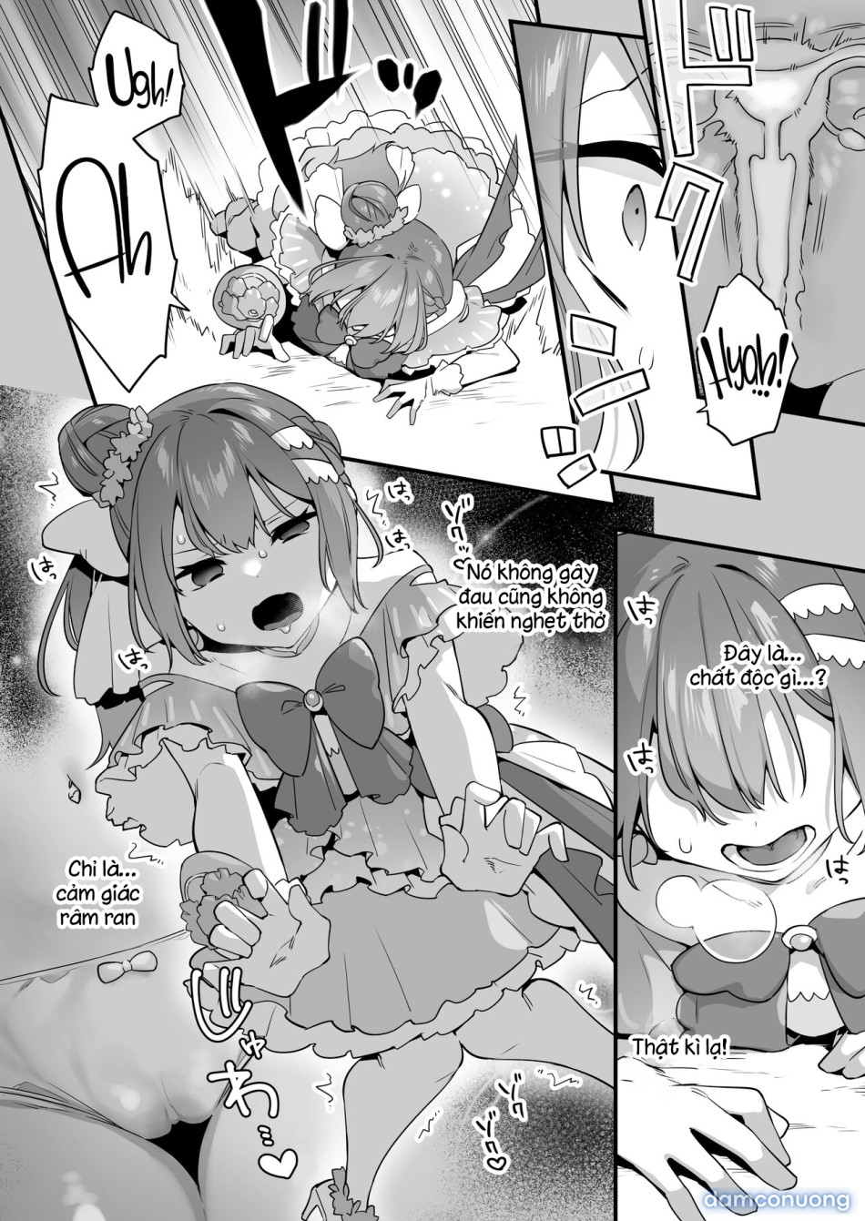 Aku no Tesaki ni Natta node. ~Mahou Shoujo o Ryoujoku Shimasu~ 2 