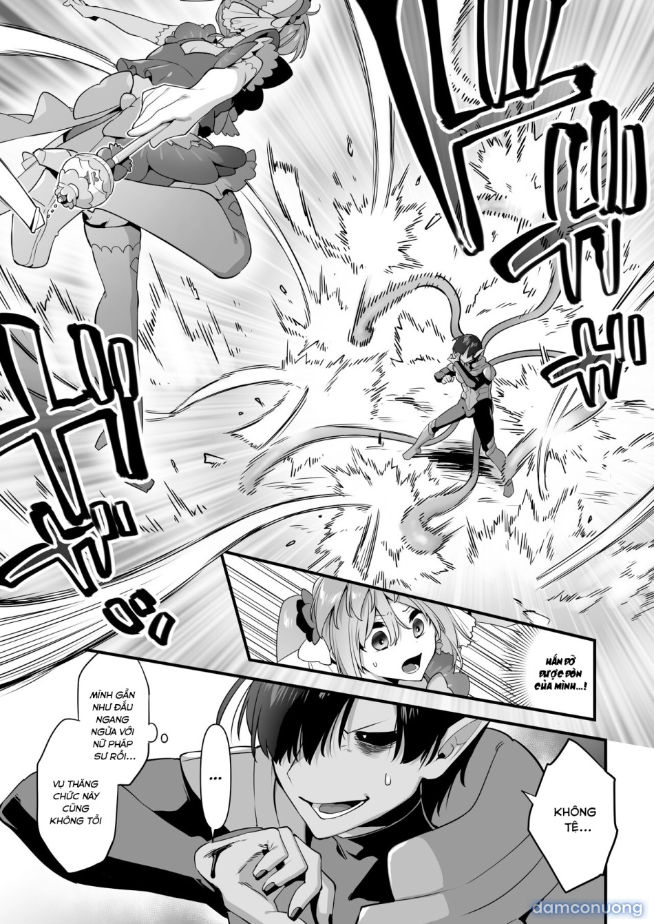 Aku no Tesaki ni Natta node. ~Mahou Shoujo o Ryoujoku Shimasu~ 2 